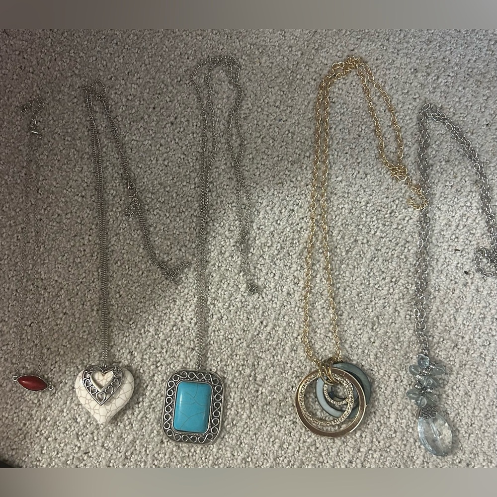 Paparazzi necklace lot